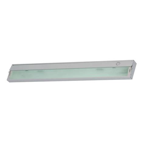 under cabinet light bar stainless steel|under cabinet light with outlet.